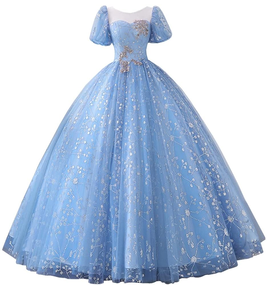 JINZUOMA] レディース ドレス ワンピース パーティードレス